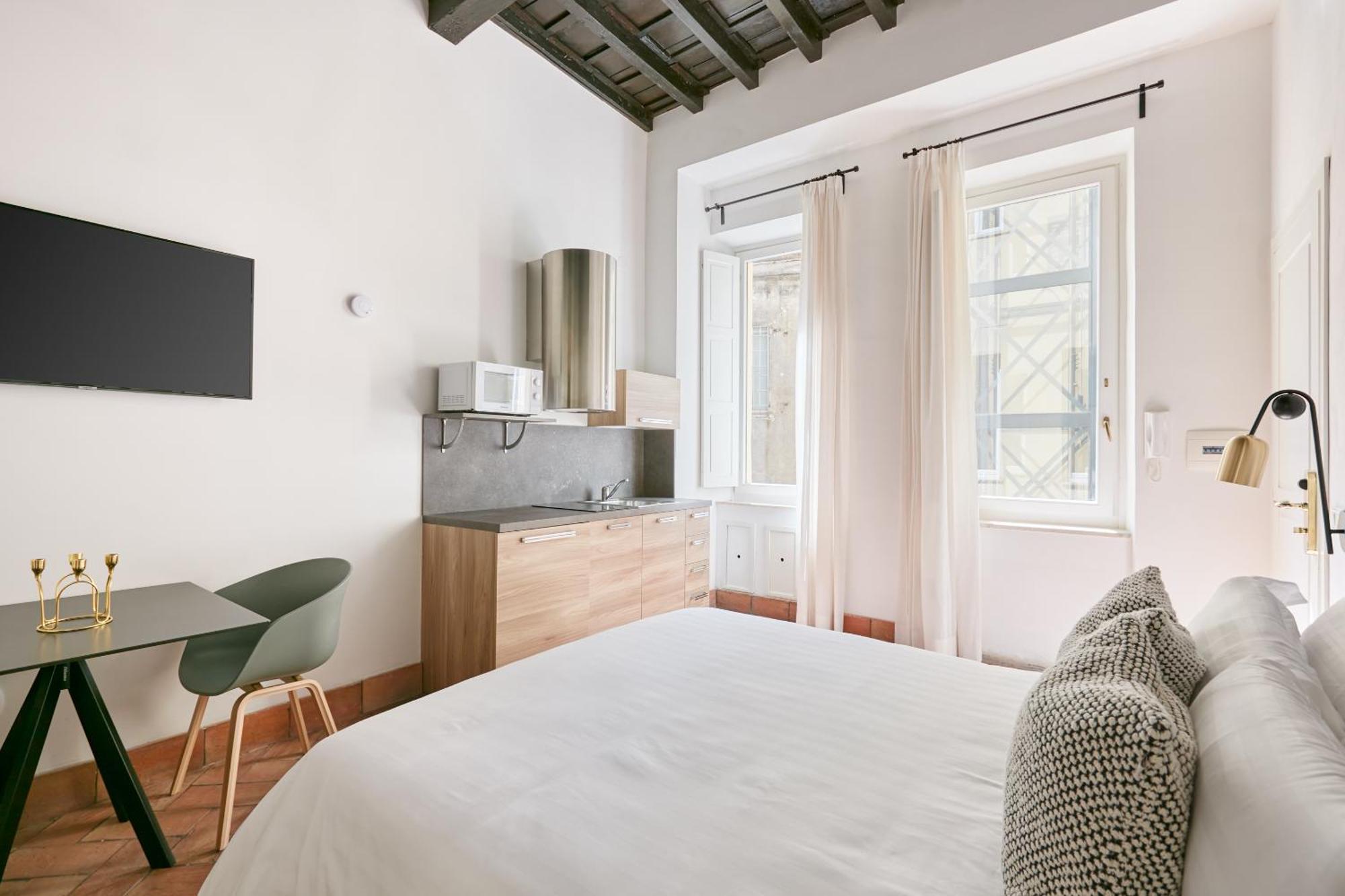 Montevecchio Boutique Apartments Rome Exterior photo