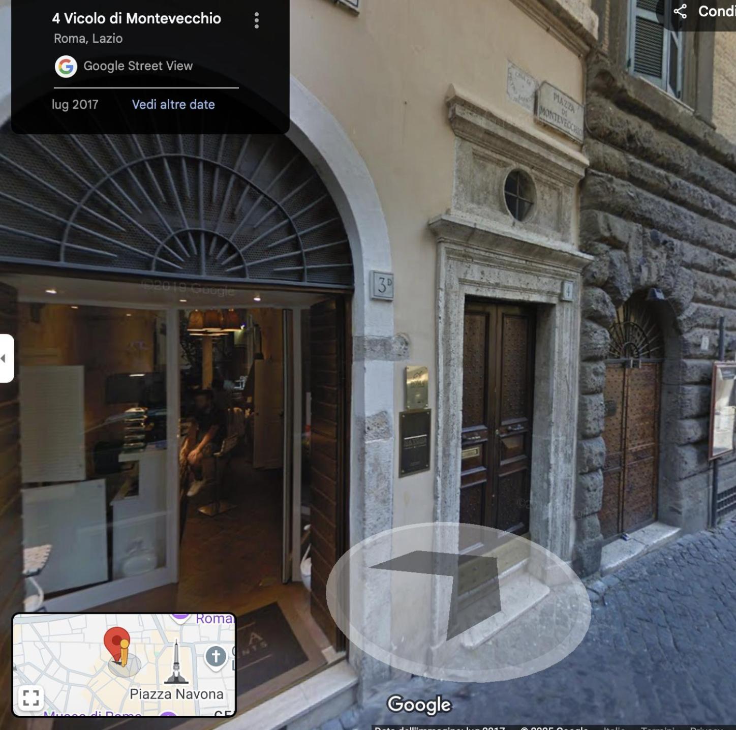 Montevecchio Boutique Apartments Rome Exterior photo